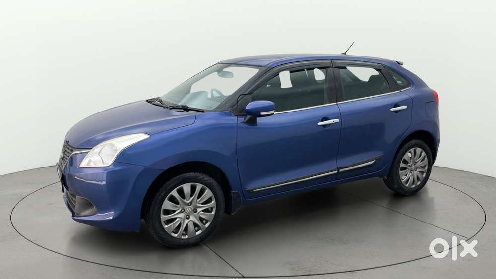 Maruti Suzuki Baleno 1.2 Zeta, 2017, Petrol