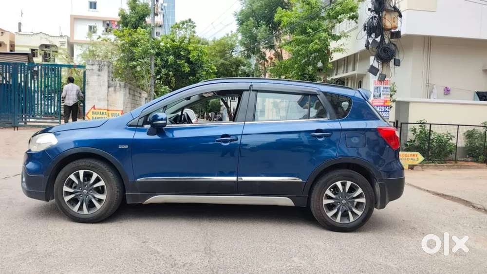 Maruti Suzuki S-cross 1.3 Zeta, 2018, Diesel