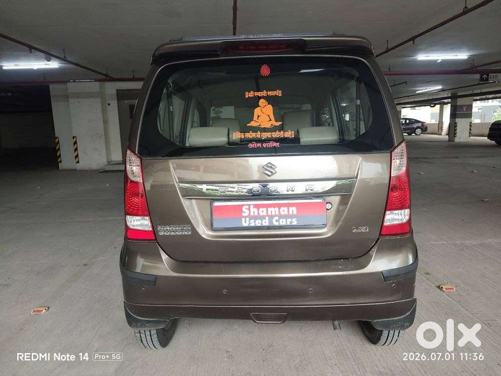Maruti Suzuki Wagon R Cng Lxi, 2016, Petrol