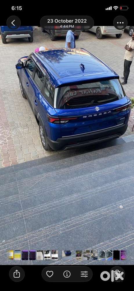 Maruti Suzuki Brezza 2022 Petrol 30000 Km Driven