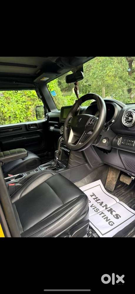 Mahindra Thar Lx Hard Top Petrol At Rwd, 2023, Petrol