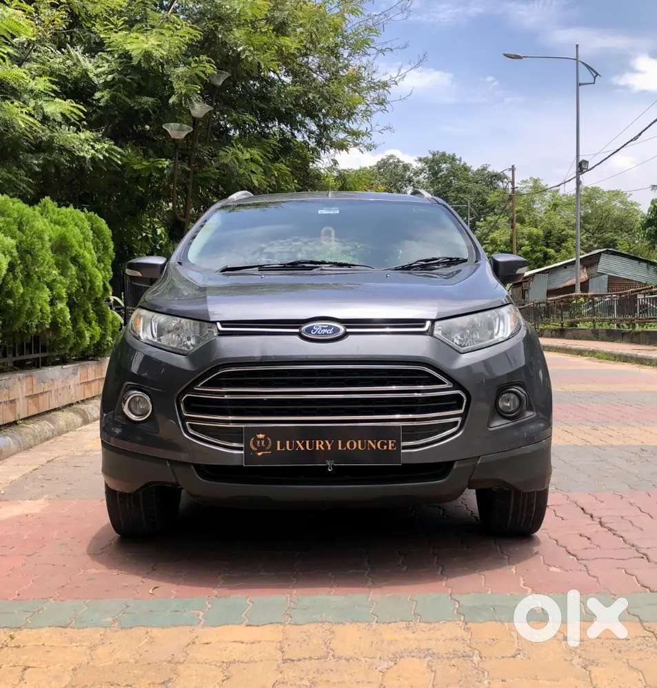 2015 Ford Ecosport Titanium Petrol Manual, Tax Paid 2030