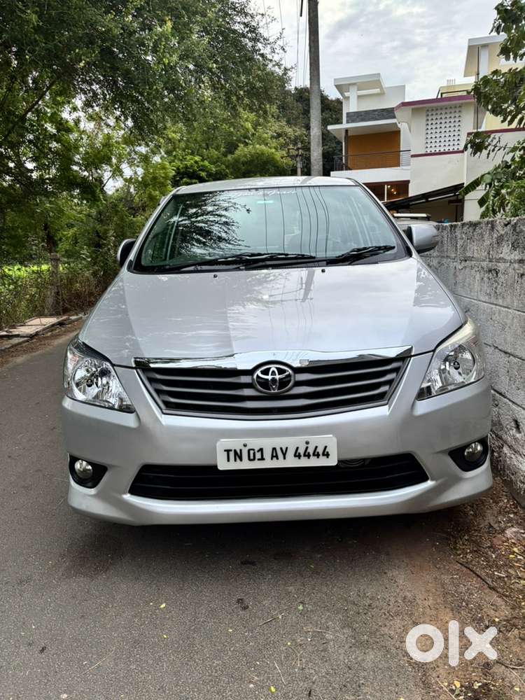 Toyota Innova 2012 Diesel Manual