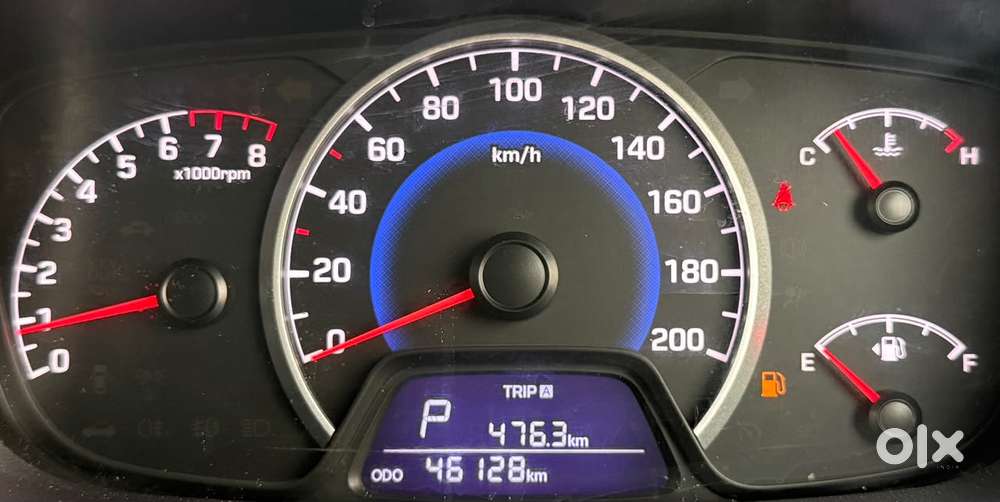 Hyundai Grand I10 Sportz, 2017, Petrol