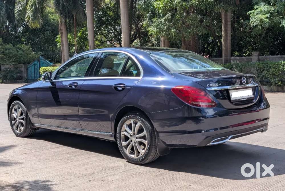 Mercedes-benz C-class [ ] 2.1 C220 Cdi Avantgarde, 2016, Diesel