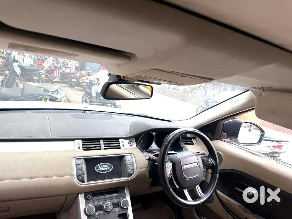 Land Rover Range Rover Evoque 2013