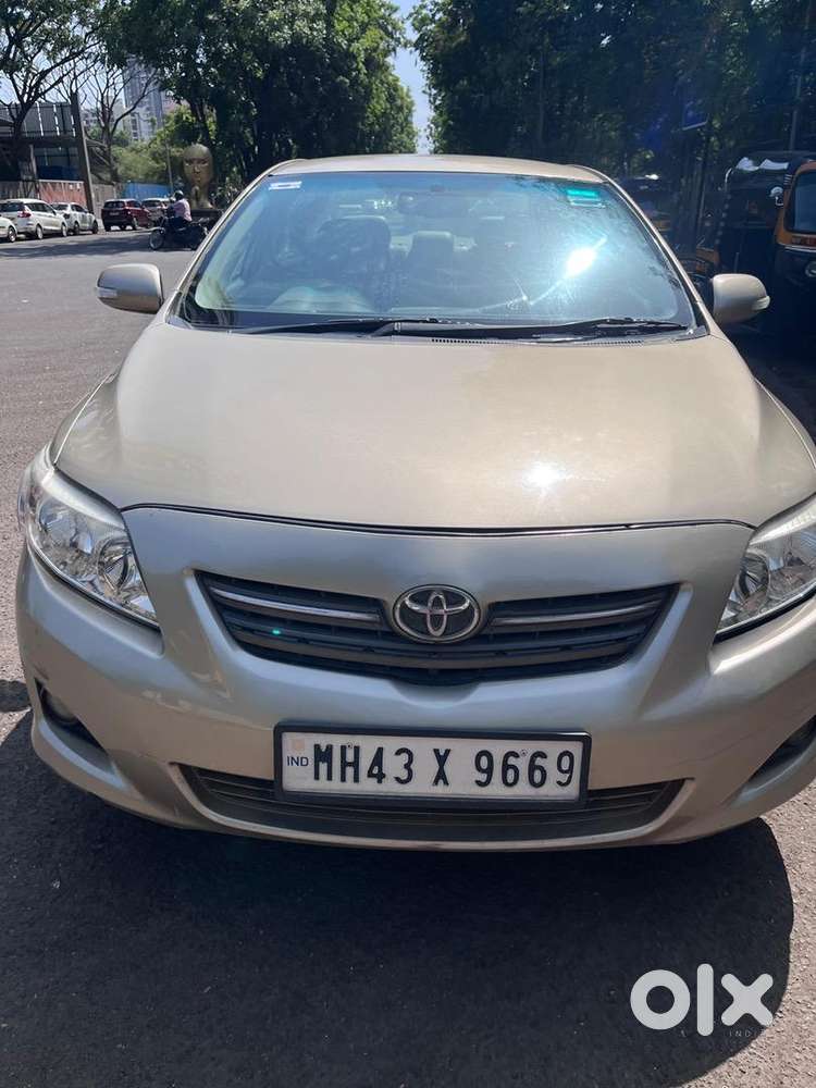 Toyota Petrol Manual 2009