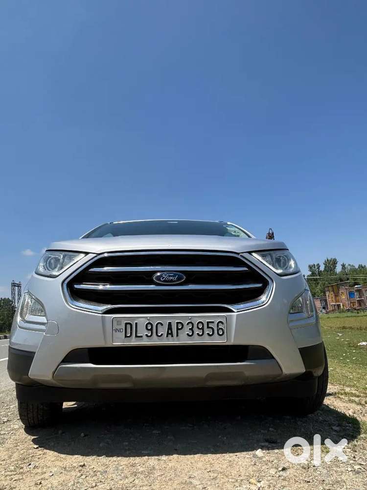 Ford Ecosport 2018 Diesel Well Maintained