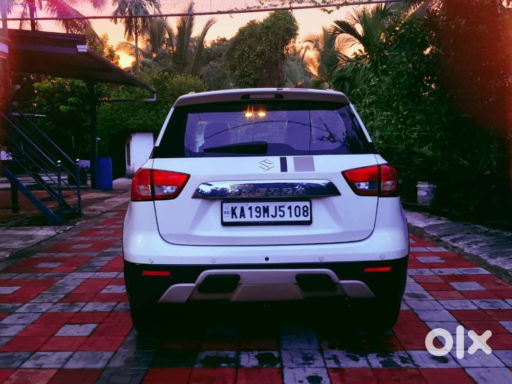 Maruti Brezza Zdi 2018