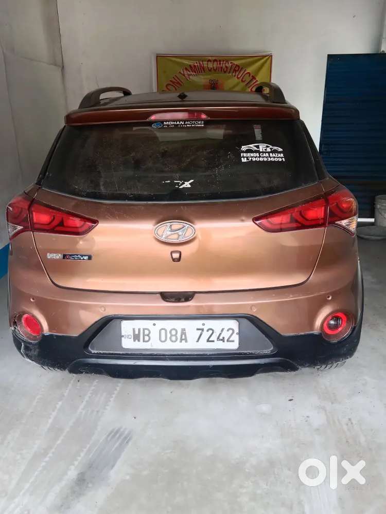 Hyundai I20 Active Petrol 2015