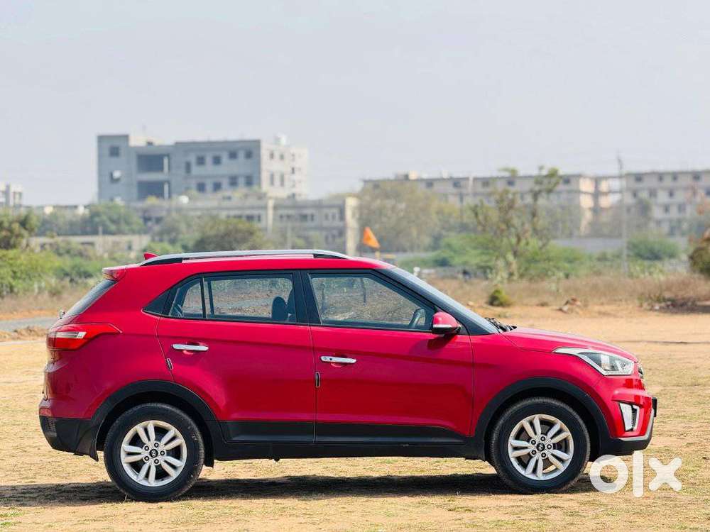 Hyundai Creta 1.6 Sx (o) Vtvt, 2017, Petrol