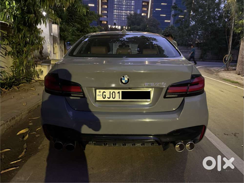 Bmw 5 Series 2.0 520d, 2016, Diesel