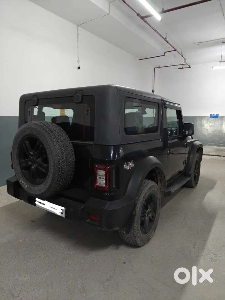 Thar 4x4 Diesel At  Well Maintained  Self Driven  Mint Condition