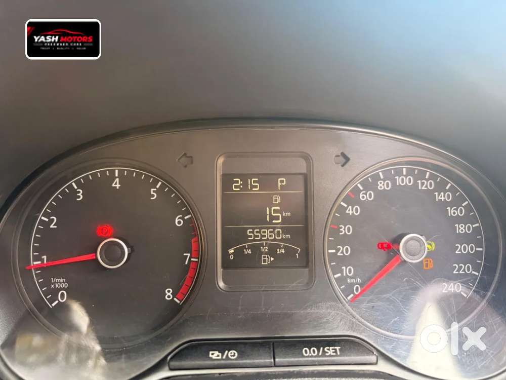 Volkswagen Polo 1.2 Gt Tsi, 2016, Petrol