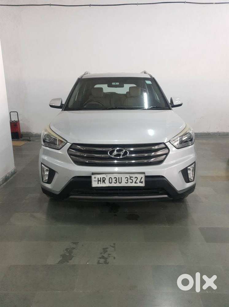 Hyundai Creta 1.6 Sx, 2016, Petrol