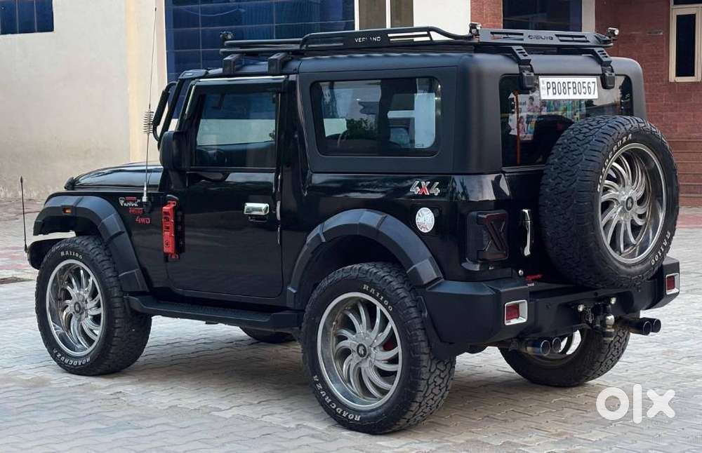 Mahindra Thar, 2023, Diesel