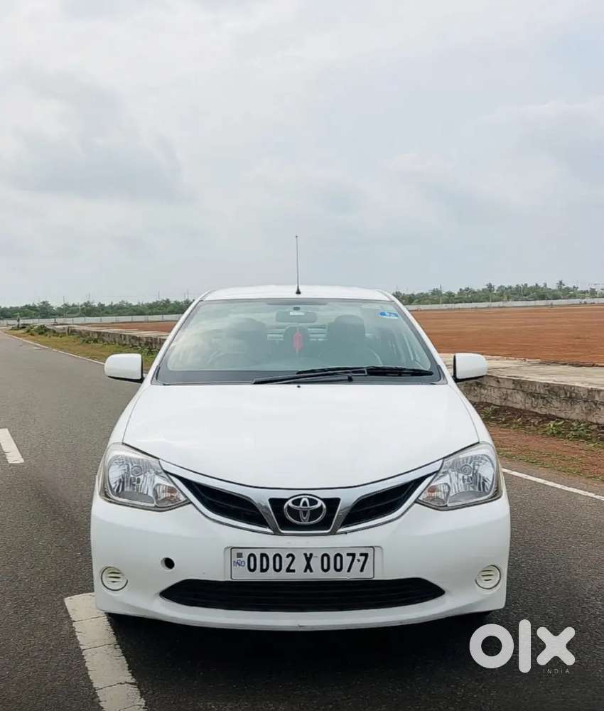 Selling My Top-notch Condition Toyota Etios 1.5g 2012