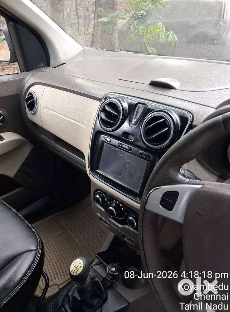 Renault Lodgy 110ps Rxz 7 Seater, 2016, Diesel