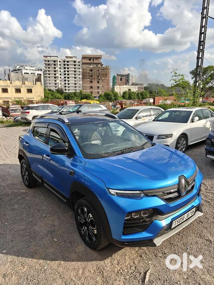 Renault Kiger Petrol Manual 2022