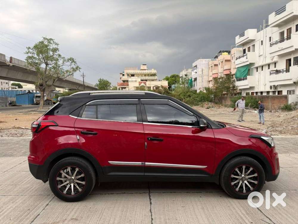 Hyundai Creta 1.6 E Plus, 2016, Petrol