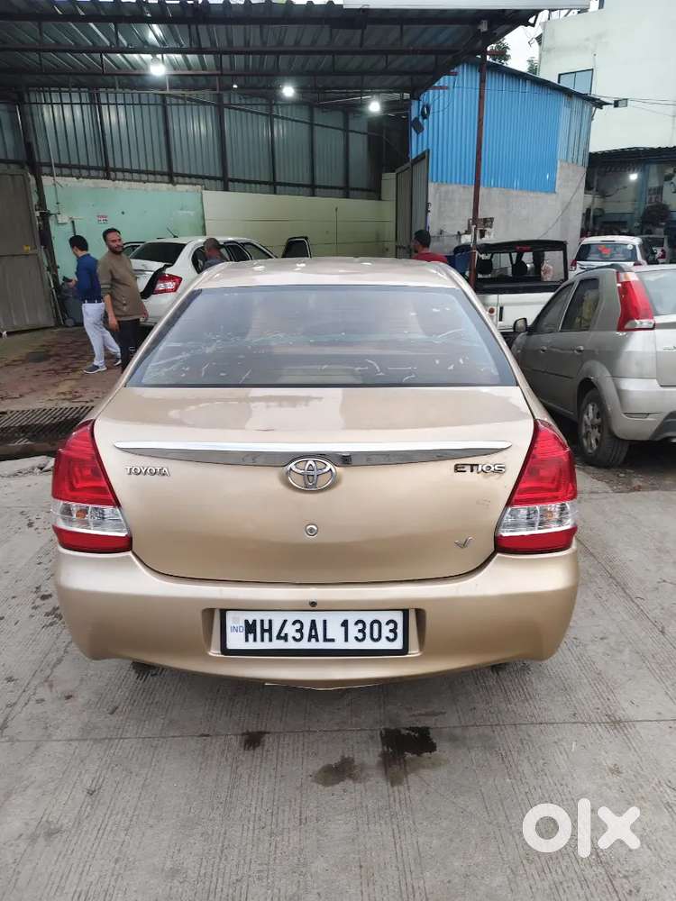 Toyota Etios Diesel 2012