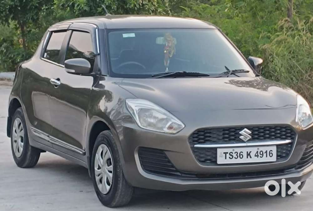Maruti Suzuki Swift Vxi 1.2 Abs Bs-iv, 2021, Petrol
