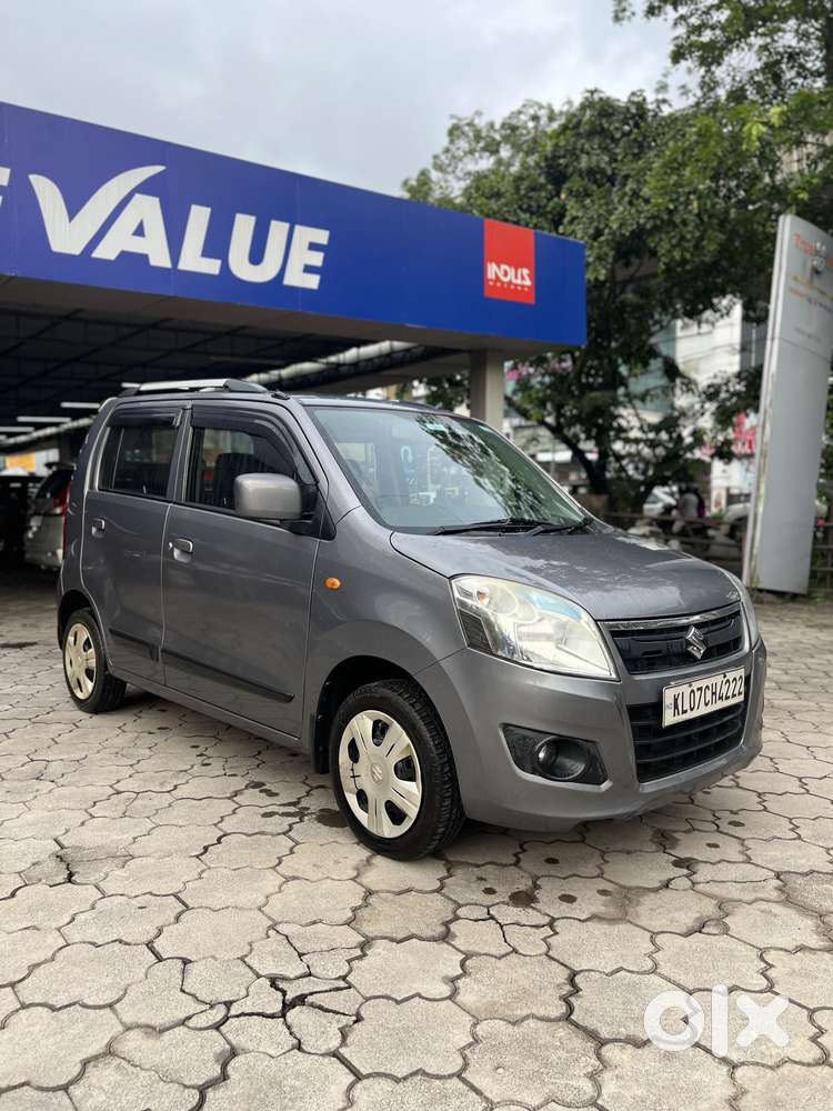 Maruti Suzuki Wagon R 1.0 Vxi (o) Amt, 2016, Petrol