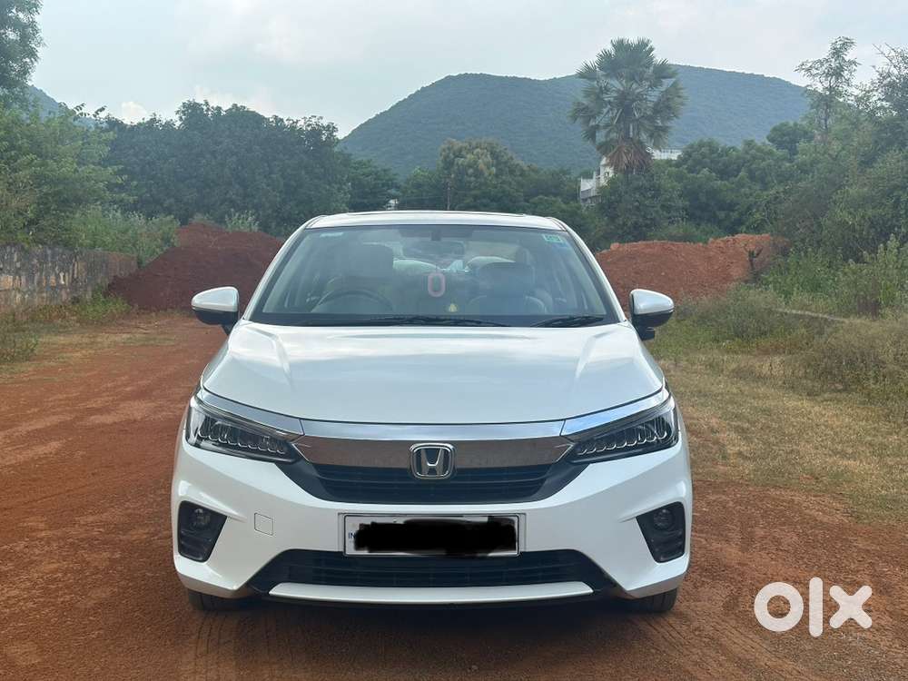 Honda City Zx 2021 Petrol Well Maintained