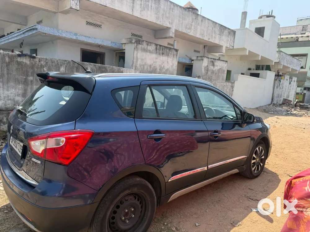 Maruti Suzuki S-cross 2021 Petrol 110000 Km Driven