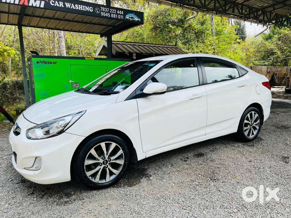 Hyundai Verna Crdi 2014