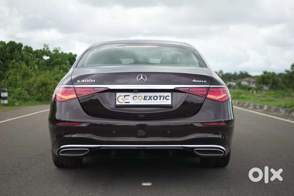 Mercedes-benz S-class, 2021, Diesel