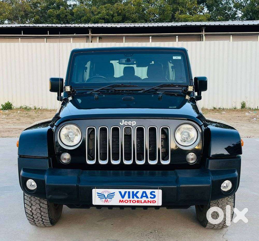 Jeep Wrangler 3.6 4x4, 2018, Petrol