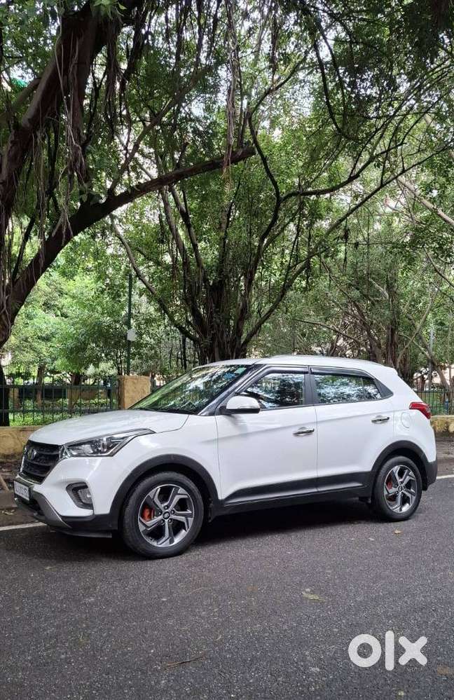 Hyundai Creta 1.6 Vtvt At Sx Plus, 2020, Petrol