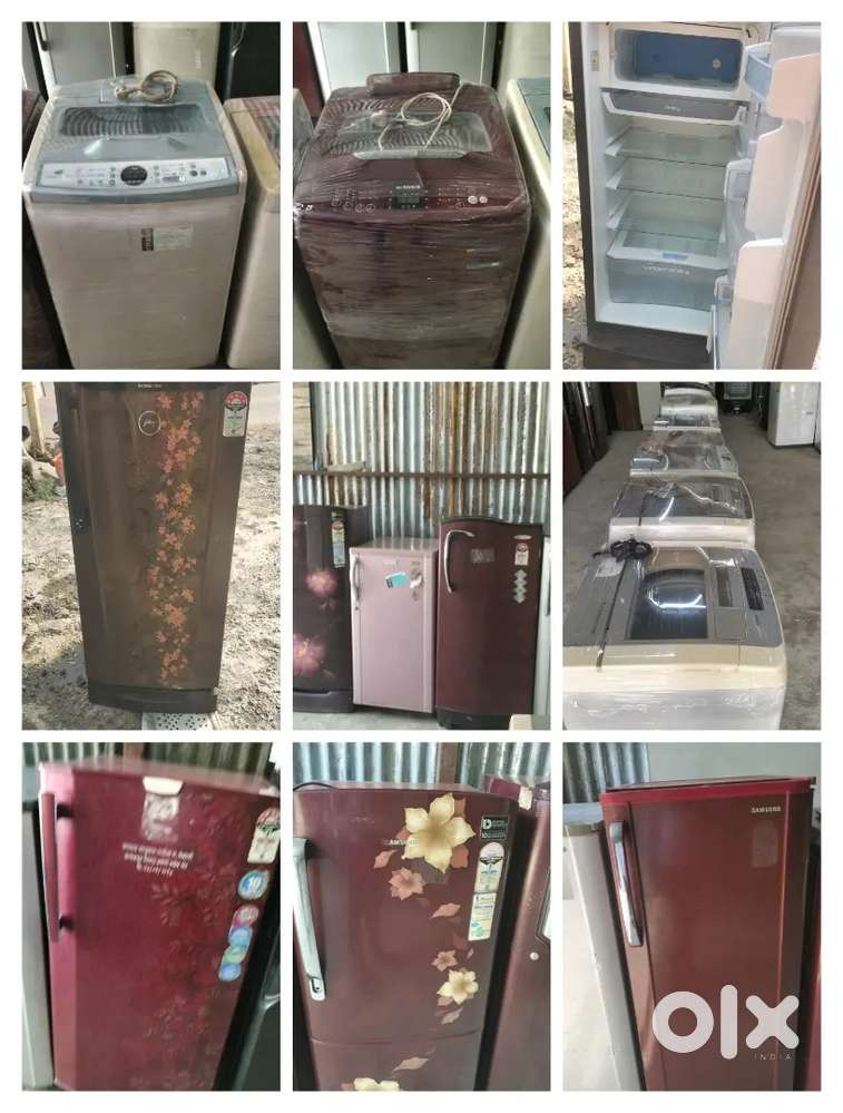 RENT FOR SALE FRIDGE washing machine