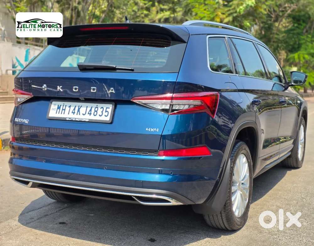 Skoda Kodiaq, 2022, Petrol
