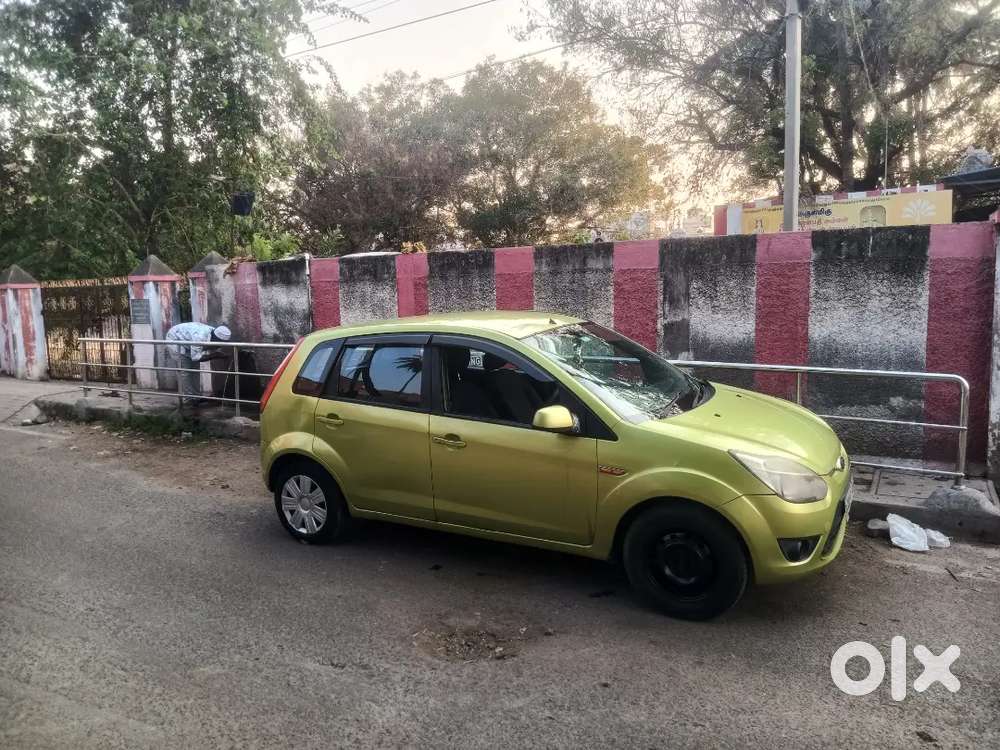 Ford Figo First Gen  Excellent Condition  Unique Squeeze Lime Color