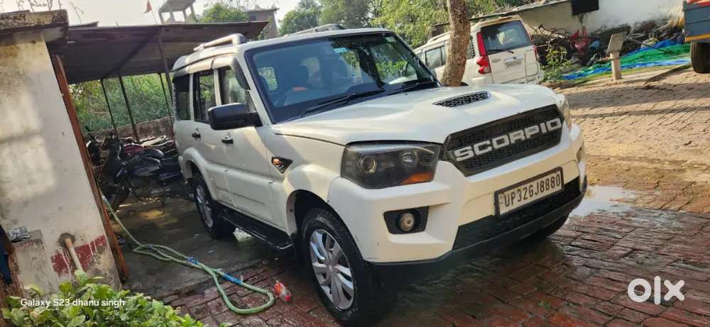 Wheel Condition Scorpio S4