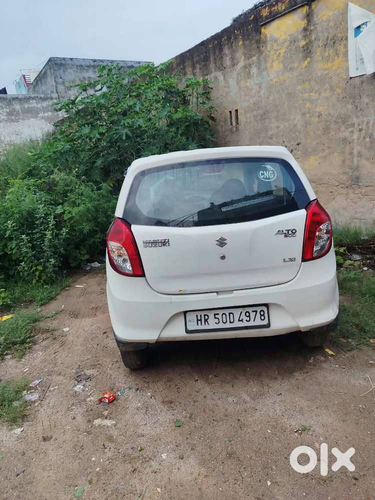 Maruti Suzuki Alto 2016 Cng Company Fitted Cng