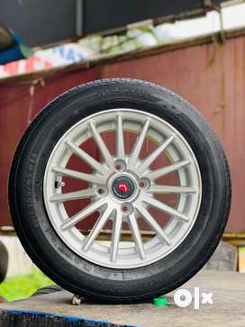 Buy Sell Used 13 Inch Alloy Wheels in India Second Hand Spare Parts in India OLX