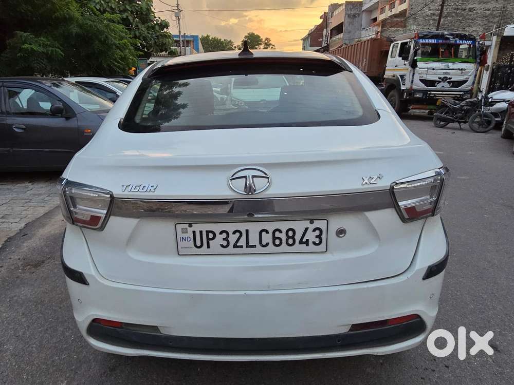 Tata Tigor 1.2 Revotron Xz Plus Leatherette Dual Tone, 2020, Petrol