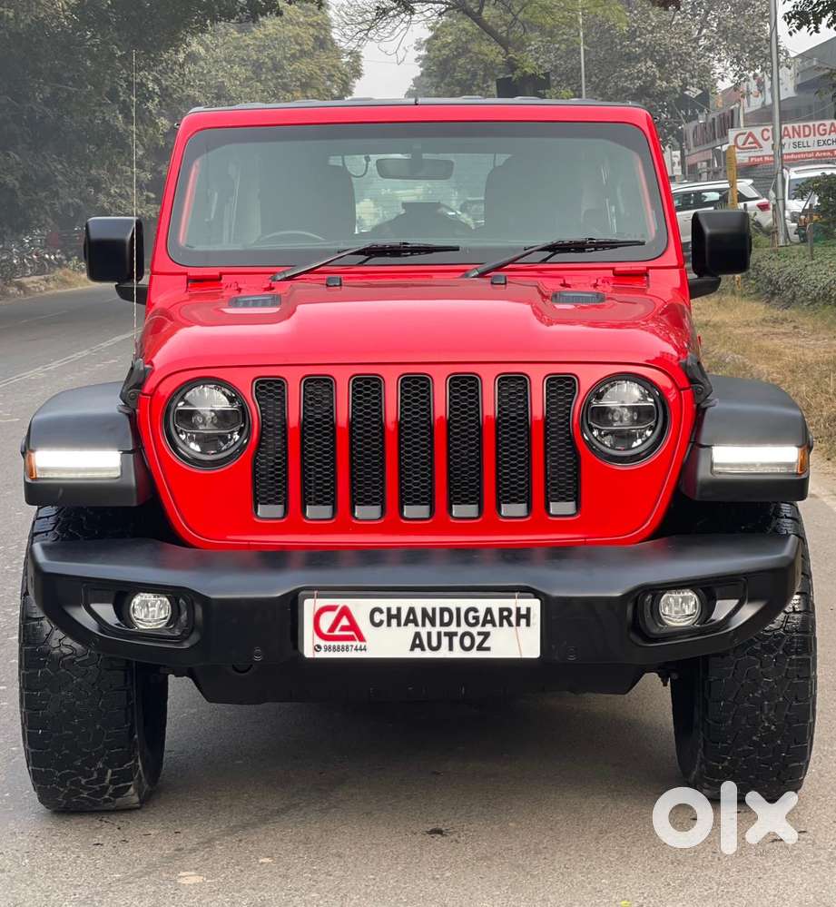 Jeep Wrangler Rubicon, 2022, Petrol