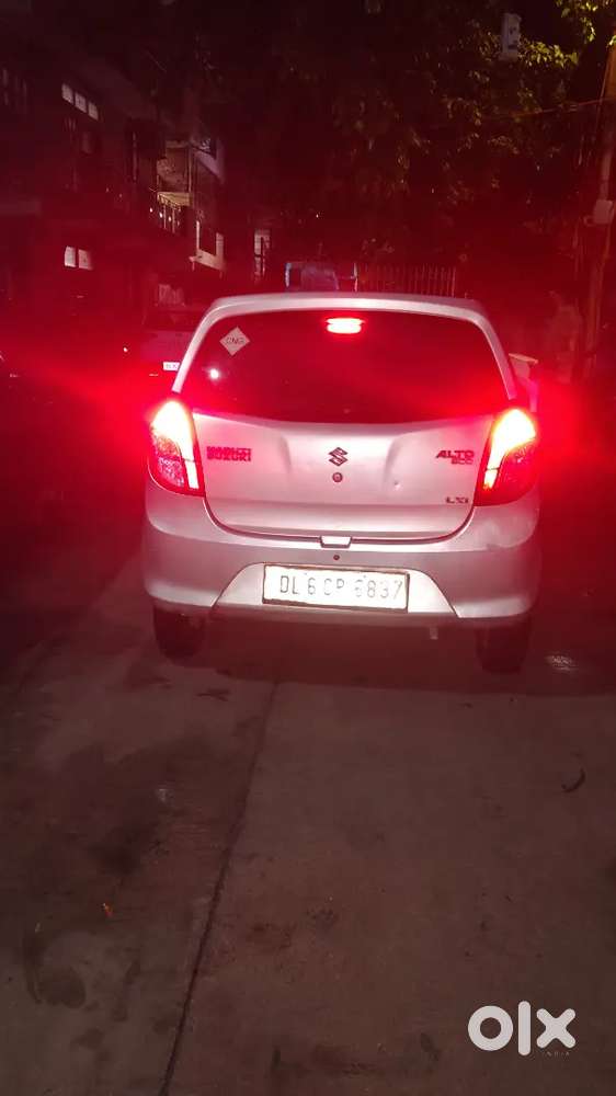 Maruti Suzuki Alto 2016 Lxi