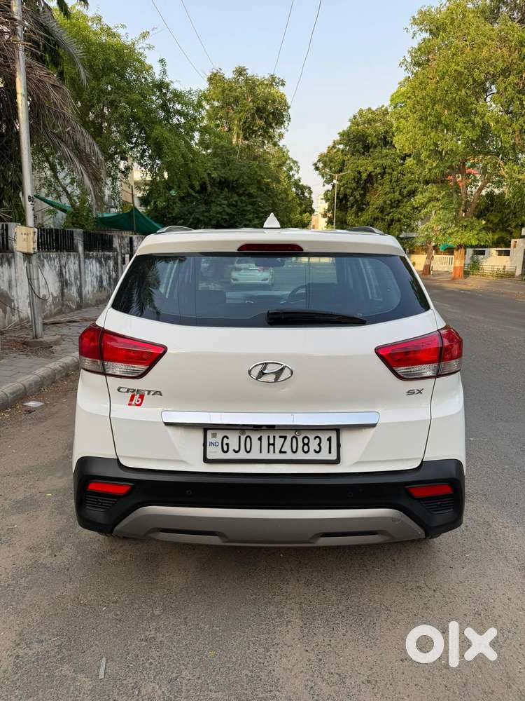 Hyundai Creta 1.6 Sx Automatic, 2018, Petrol