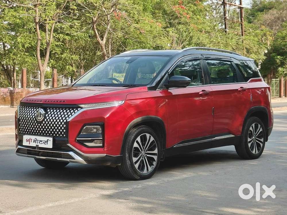 Mg Hector Sharp Diesel Manual, 2021, Diesel