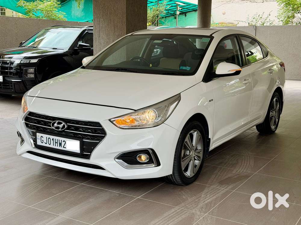 Hyundai Verna 1.6 Crdi Sx Plus At, 2018, Diesel
