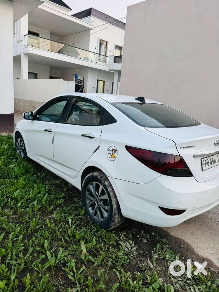 Hyundai Verna Diesel 2013