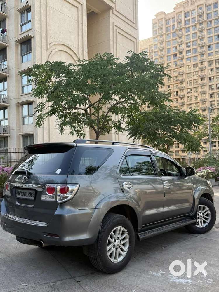 Toyota Fortuner 2012 Diesel Good Condition