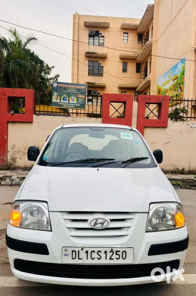 Hyundai Santro Xing Gls, 2014, Petrol