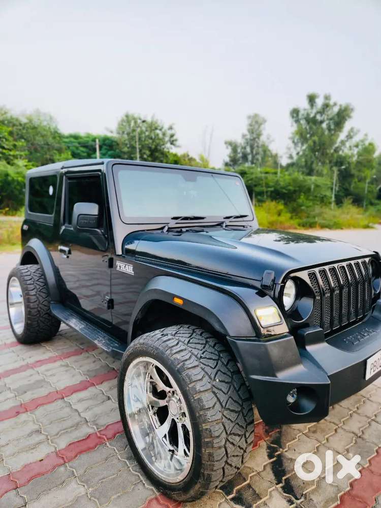 Mahindra Thar Lx 2026 Vip Number