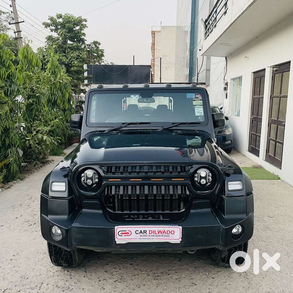 Mahindra Thar Lx Convertible Top Petrol At 4wd, 2023, Petrol